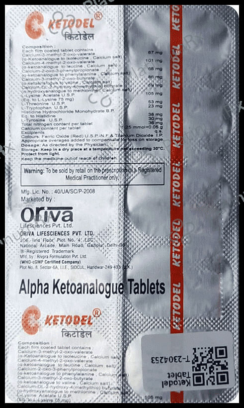 Ketodel Tablet 10s