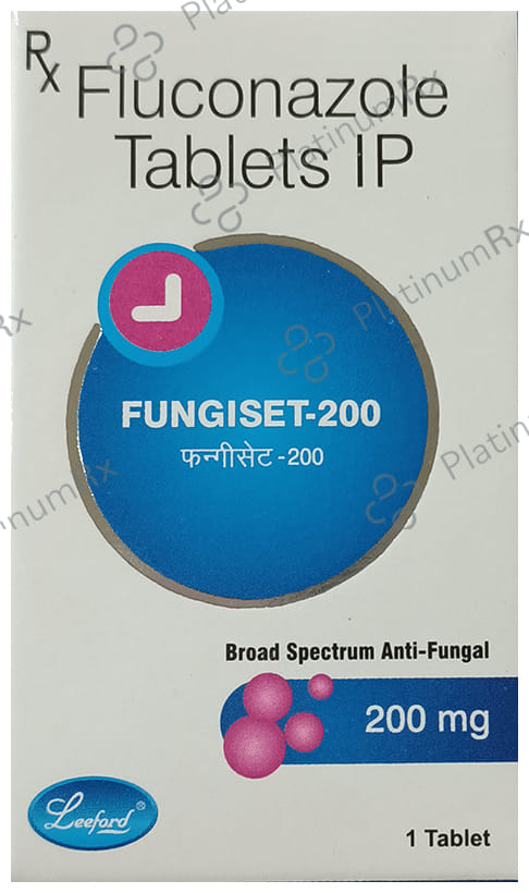 Fungiset 200 Tablet