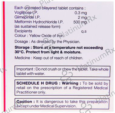 Tribetrol 2 Forte 2/500/0.3mg Tablet SR 15s