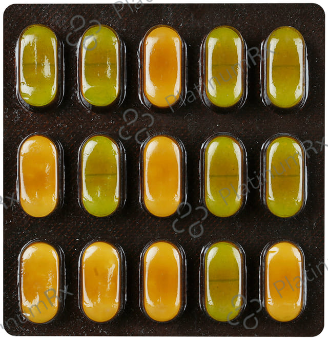 Vogs GM 1/500/0.2mg Tablet SR 15s