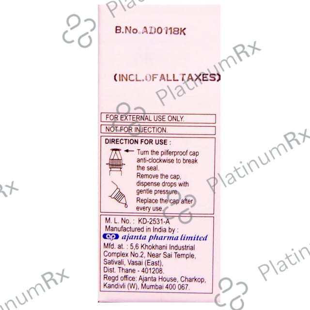 Lacoma Eye Drop 0 ml