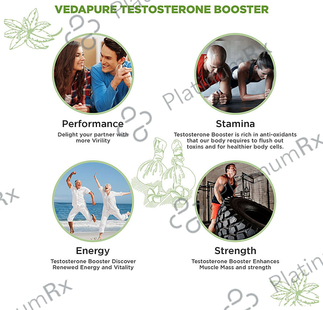 Vedapure Veda Testosterone Booster Capsule