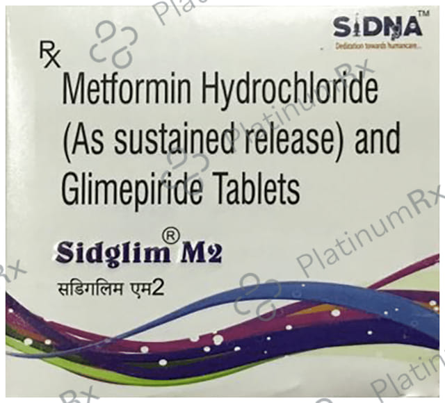 Sidglim M 2 Tablet SR