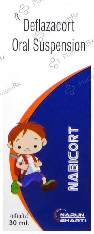 Nabicort Oral Suspension
