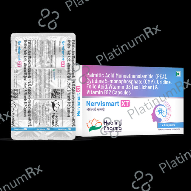 Nervismart XT Capsule 10s