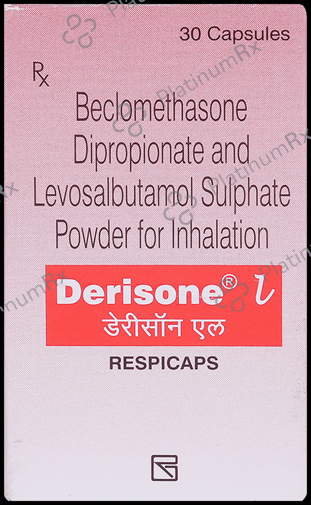 Derisone L Respicap 30s