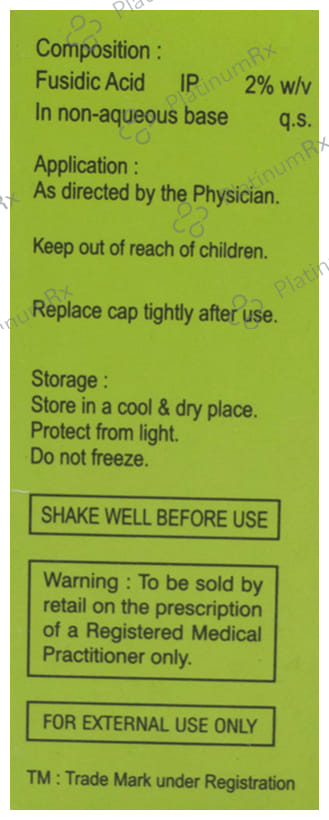 Fusiscalp 2% Lotion 15ml