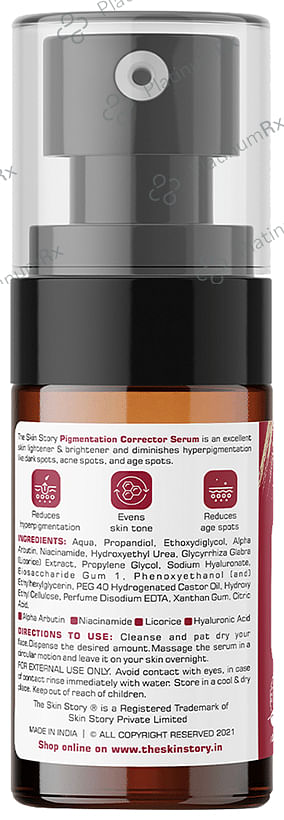 The Skin Story Pigmentation Corrector Serum