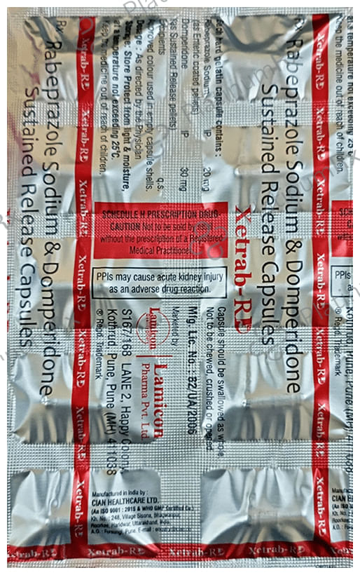 Xetrab-RD Capsule SR