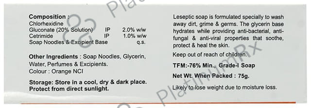 Leseptic Antiseptic Soap