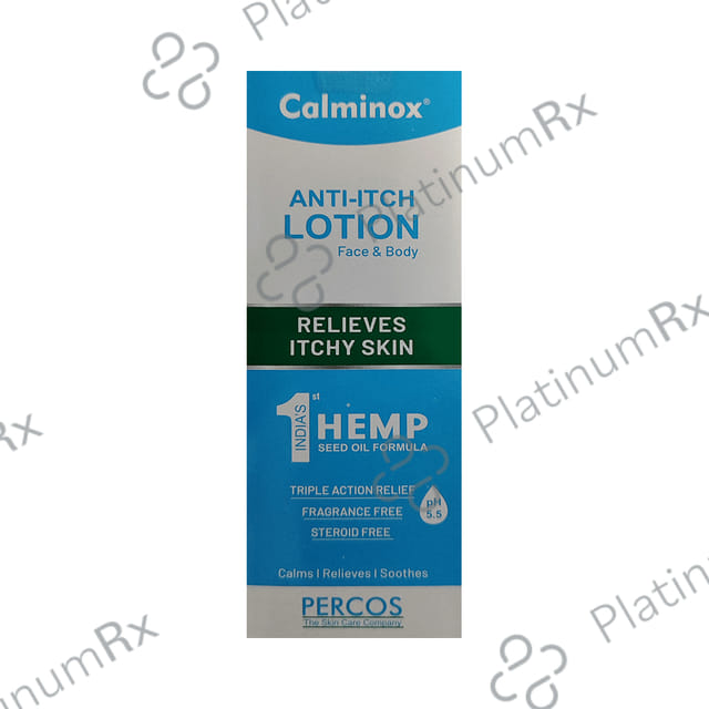 Calminox Anti Itch Face and Body Lotion 100ml