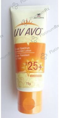 U.V. Avo SRF 25 Lotion 75gm