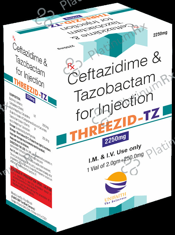 Threezid-TZ 2250mg Injection