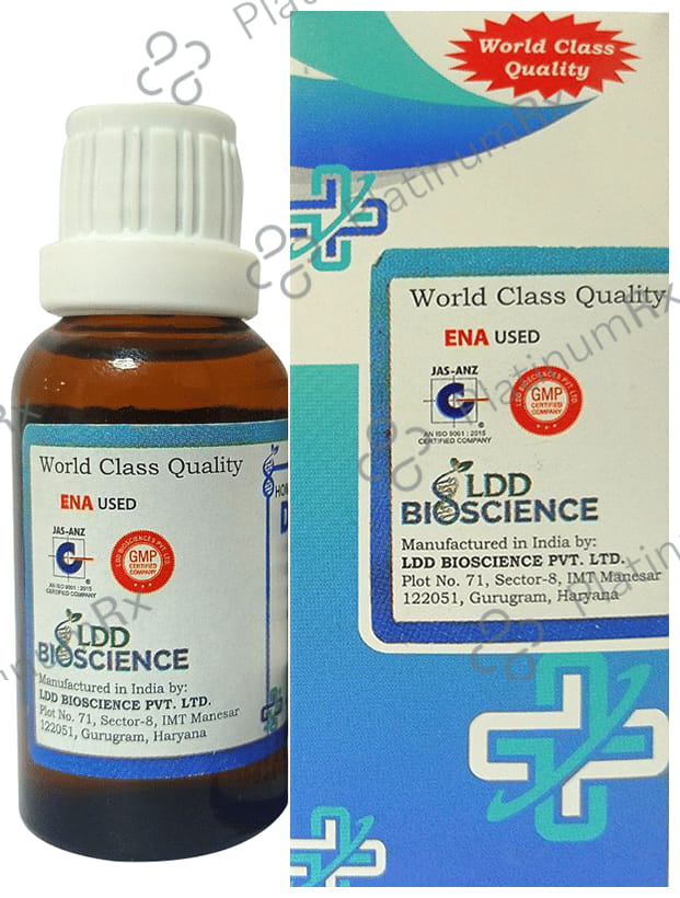 LDD Bioscience Mercurius Iod Flavus Dilution 1000 CH 30 ml