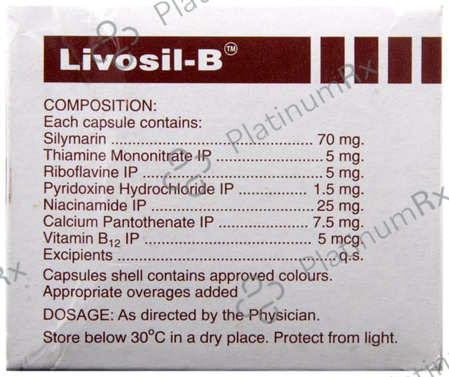 Livosil-B Capsule