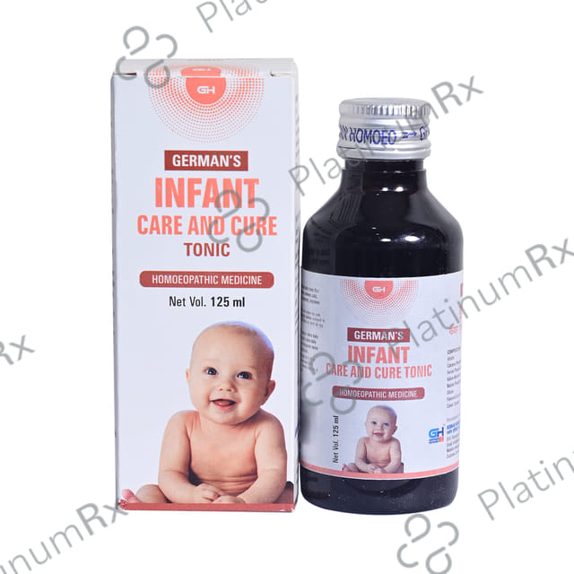 German's Infant Care and Cure Tonic