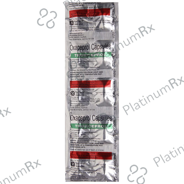 Trueceprol 200mg Capsule 10s