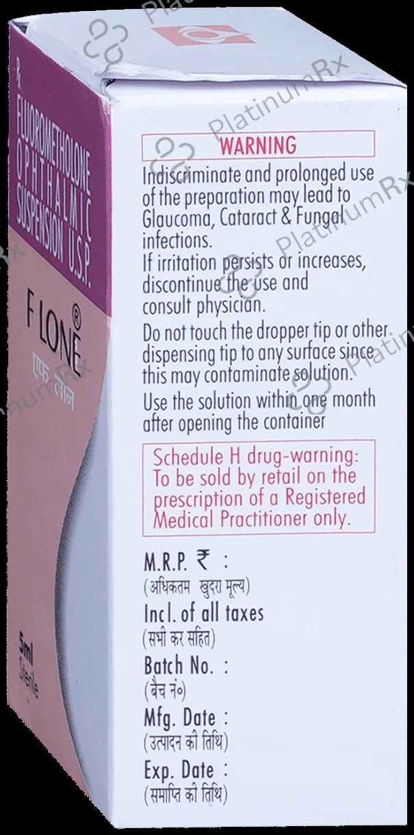 F Lone 0.1% Eye Drop