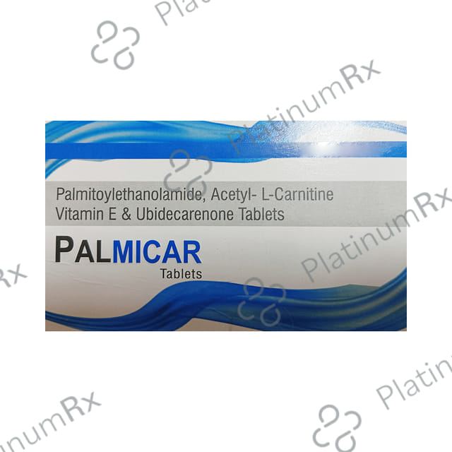Palmicar 100mg/600mg Capsule