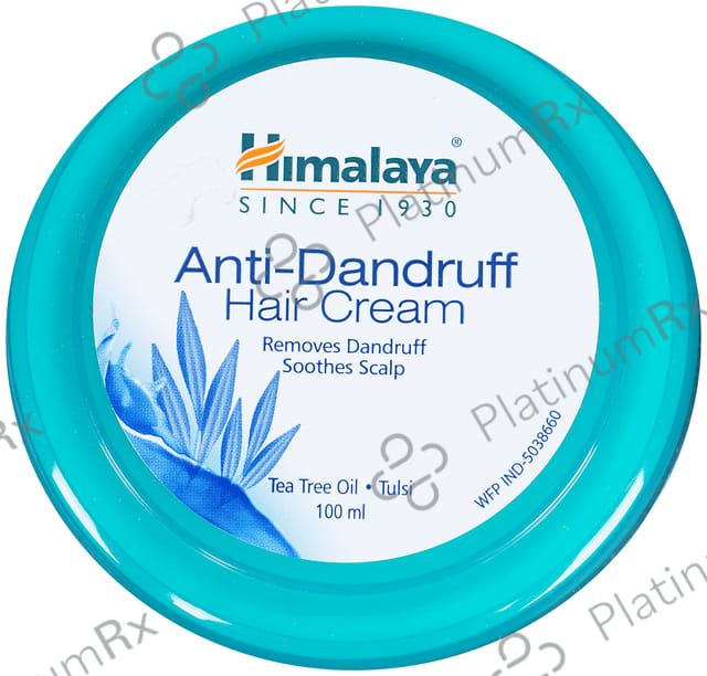 Himalaya Anti Dandruff Hair Cream 100ml
