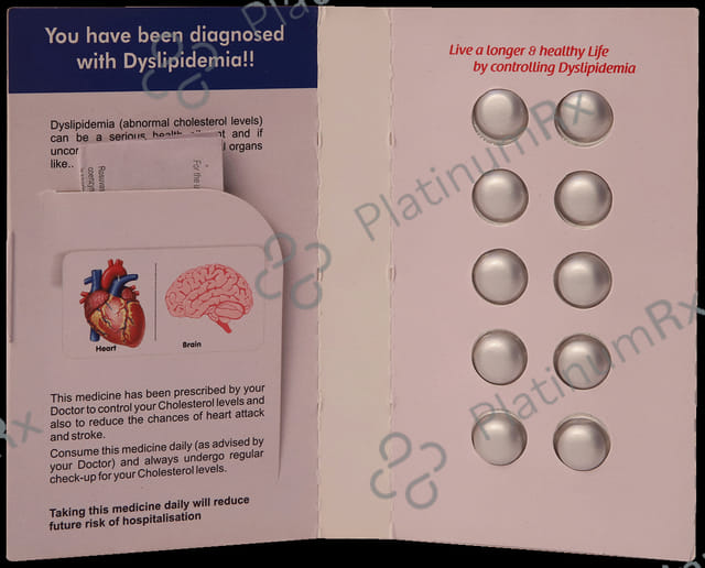 Rosupack 20 Tablet 10 Tablet