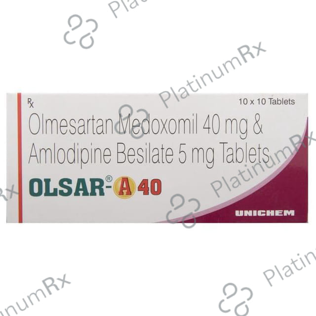 Olsar A 5/40mg Tablet 10s