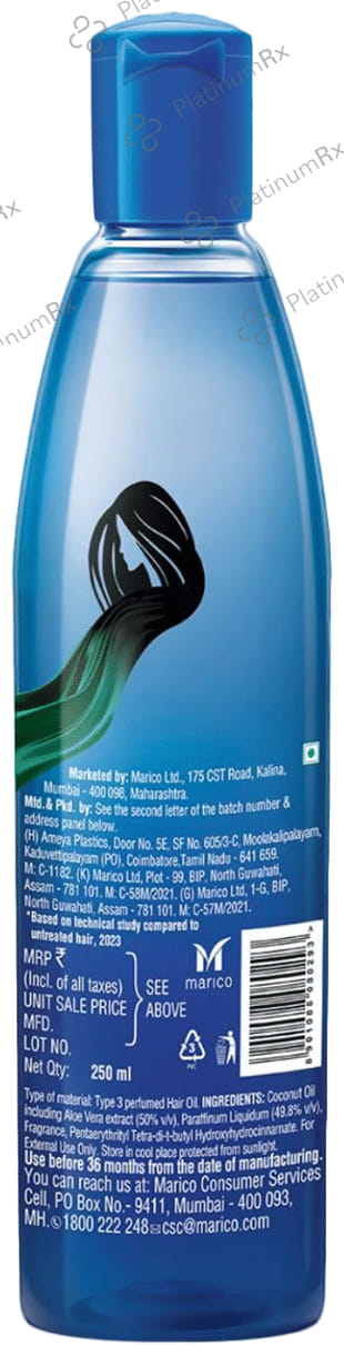 Parachute Advansed Aloe Vera Enriched Coconut Hair Oil 250 ml