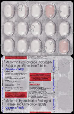 Geminor M 3/500mg Tablet 15s