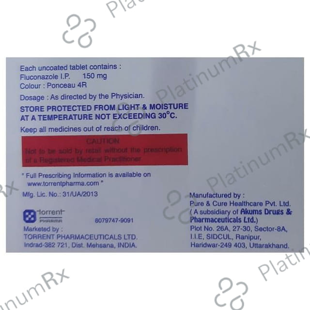 Flucobig 150mg Tablet 1s