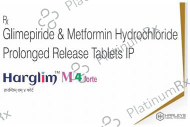 Harglim M 4 Forte Tablet PR
