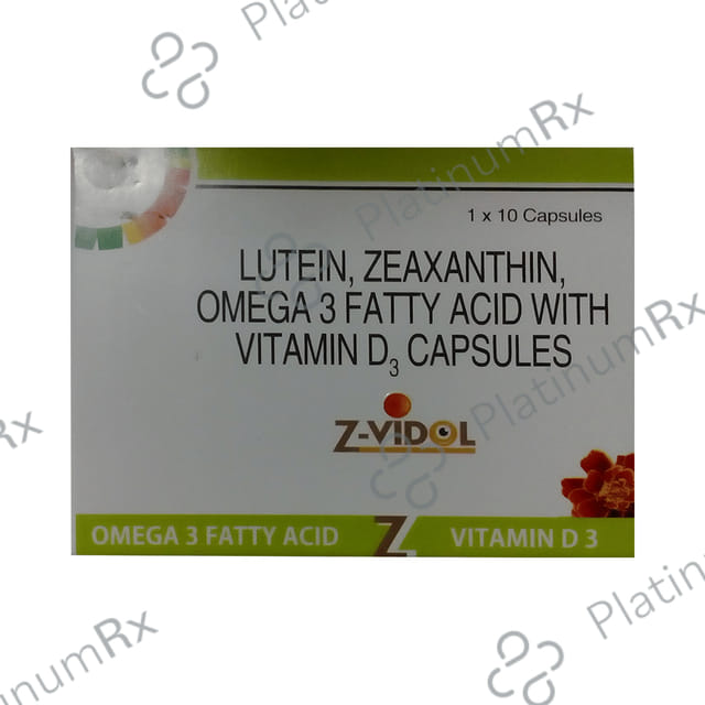 Z-Vidol Capsule