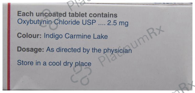 Oxyspas 2.5mg Tablet 10s