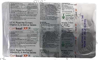 Cartikool XP Tablet 10s