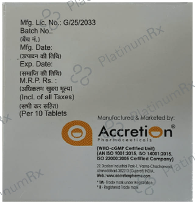 Aflict DP 50/325mg Tablet 10s