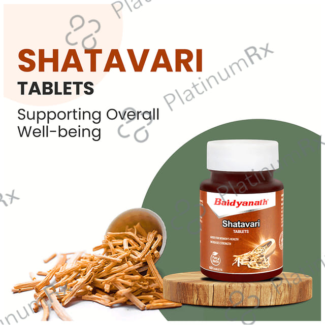 Baidyanath (Noida) Shatavari Tablet