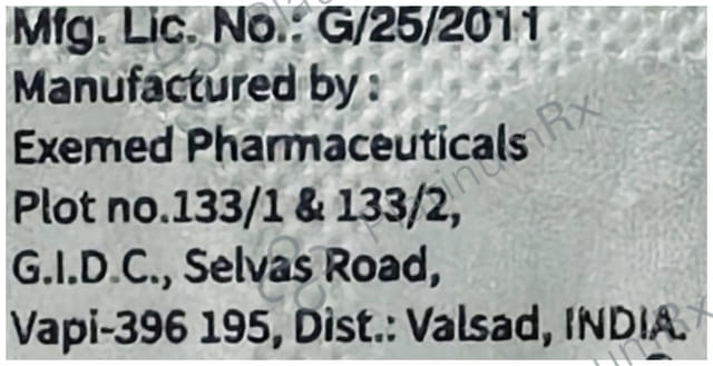 Dapahenz S 5mg/50mg Tablet