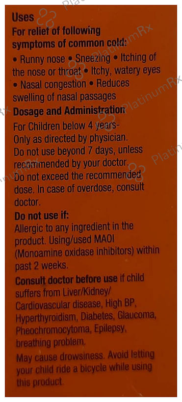 T Minic 2/5mg Oral Drops Orange 15ml
