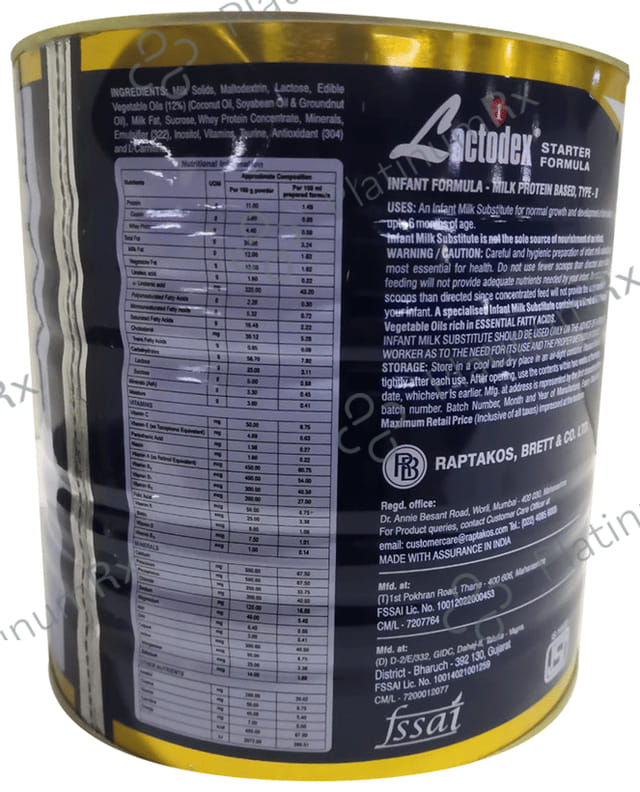 Lactodex 1 Starter Formula Powder 1kg