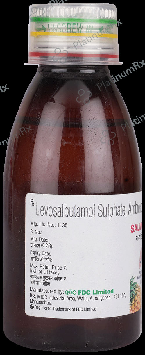 Salmodil LS Pineapple Syrup 100ml