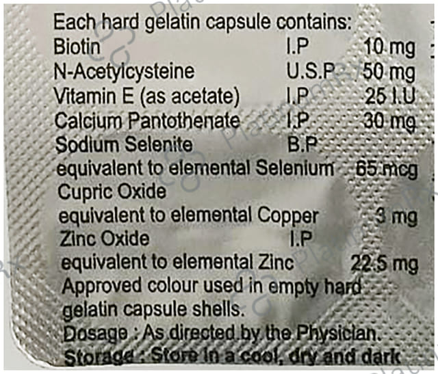 Es Bio Capsule 10s