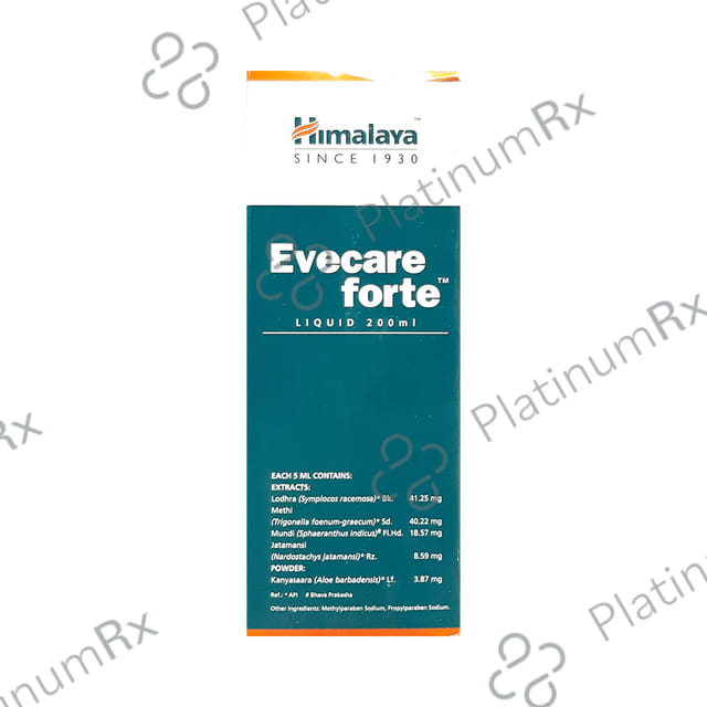 Himalaya Evecare Forte Liquid 200ml