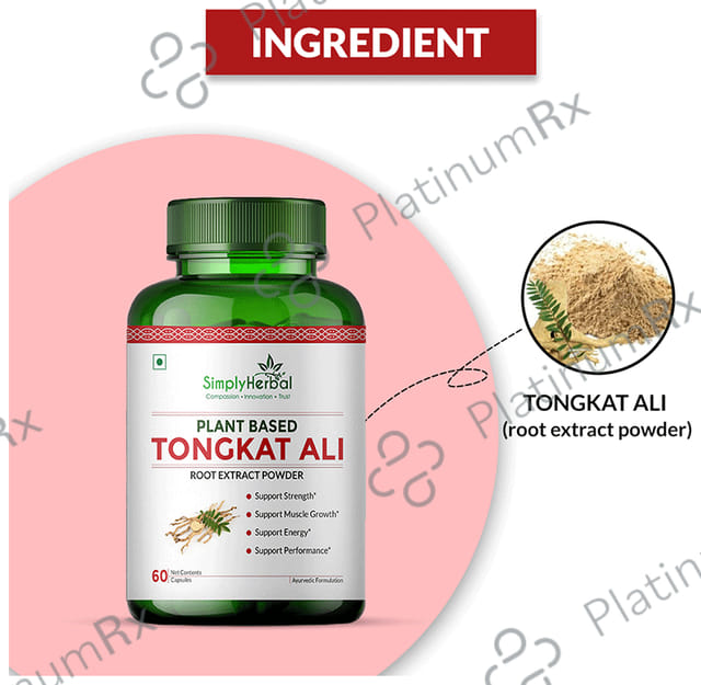 Simply Herbal Tongkat Ali Capsule