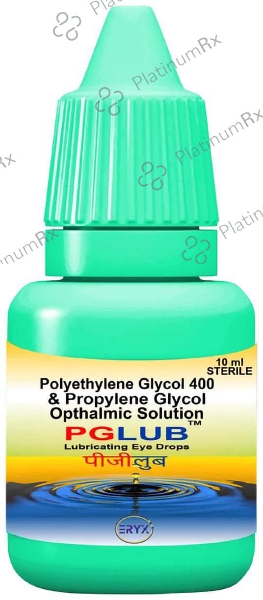 Pglub Lubricating Eye Drop