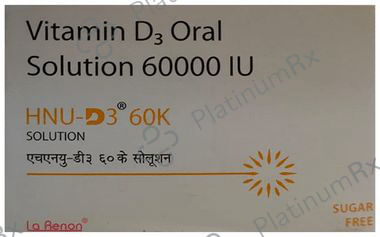Hnu-D3 60K Oral Solution
