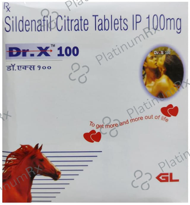 Drx 100mg Tablet 4s