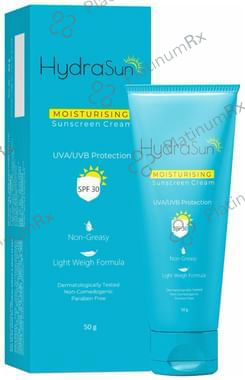 Hydra Sun Moisturising Sunscreen Cream SPF 30 50 Cream