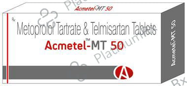 Acmetel MT 50/40mg Tablet ER 10s