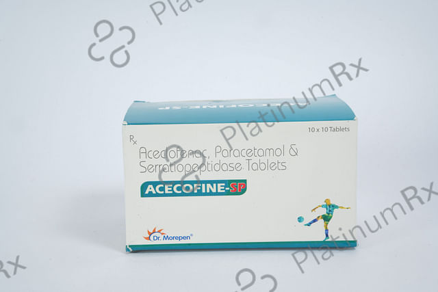 Acecofine SP 100mg/325mg/10mg Tablet 10s
