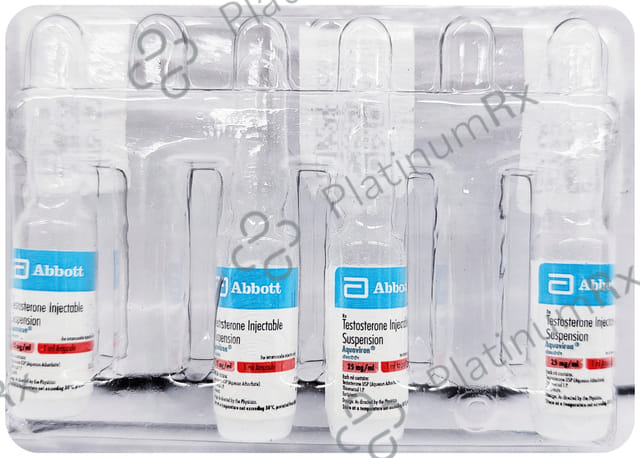 Aquaviron 25mg Injection 1s