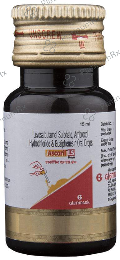 Ascoril LS Oral Drops 15ml